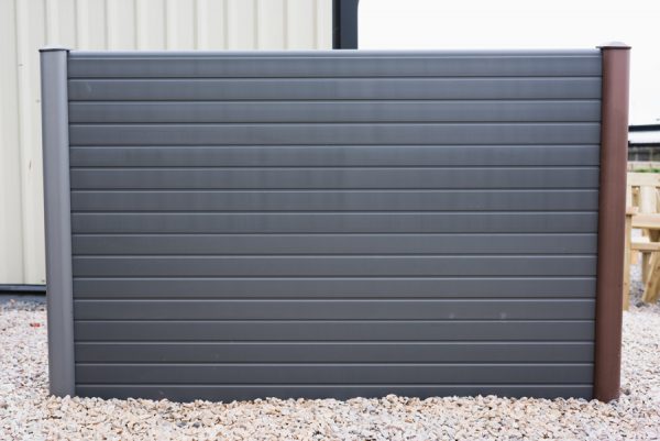 0071 Composite Fencing Grey