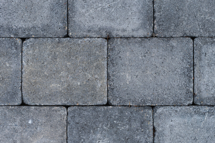 Tobermore Tegula – Charcoal 1m²