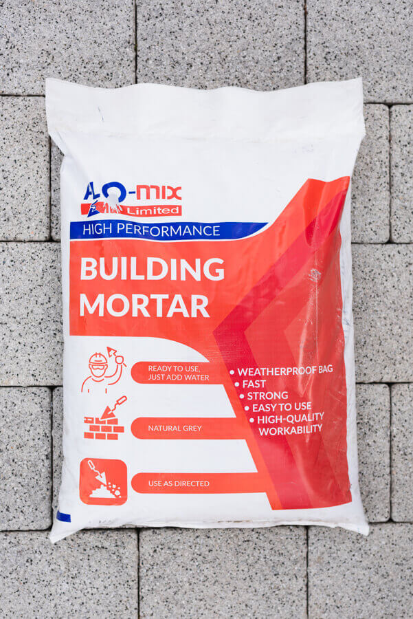 0158 Building Mortar 20kg