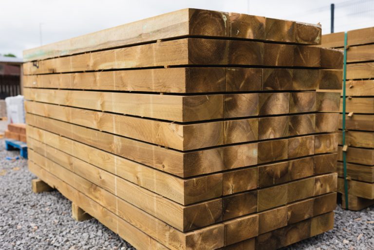 Sleepers 2.4m Landscape & Garden Supplies