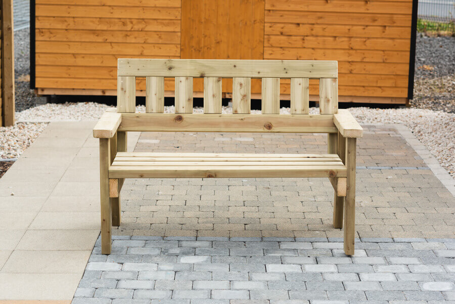 4ft Garden Bench