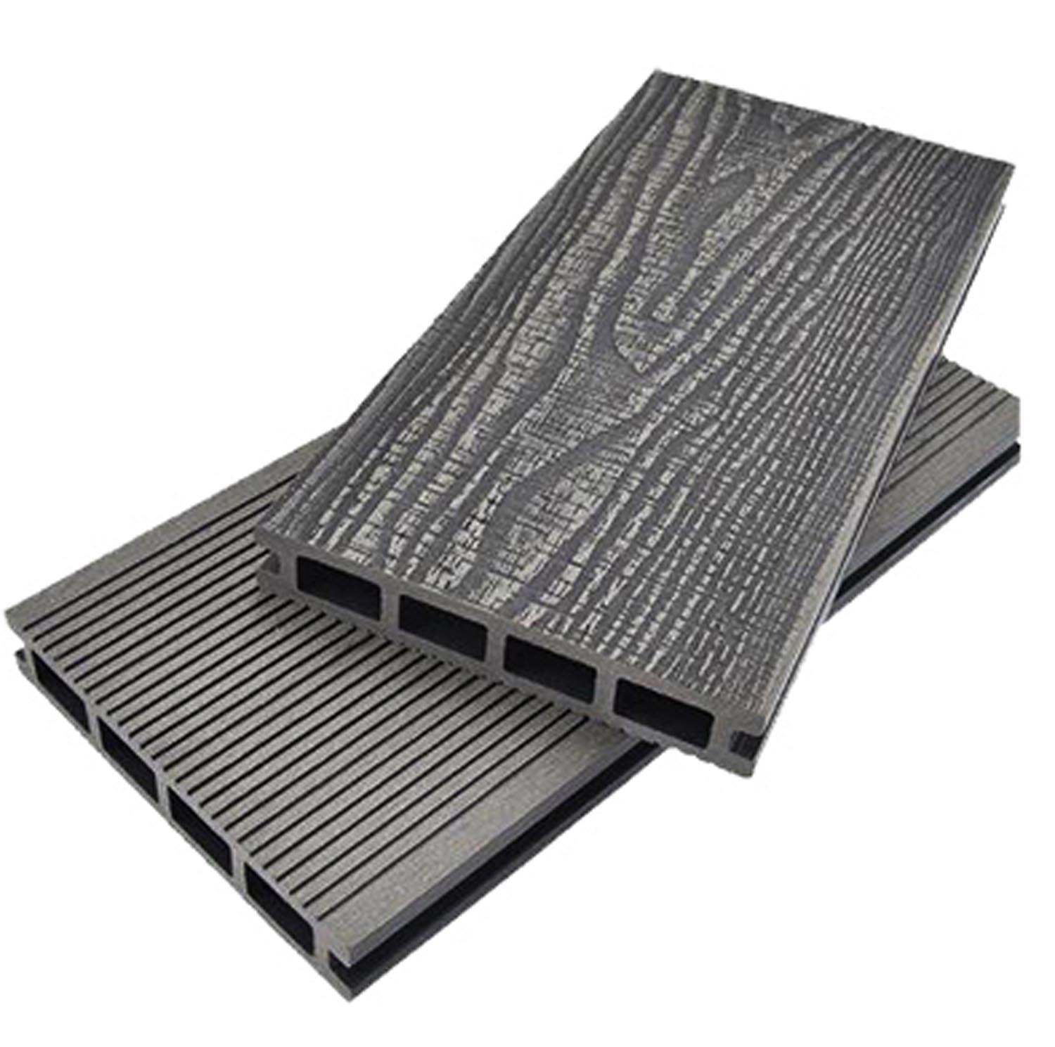 Composite Decking 2.9m Lengths Grey