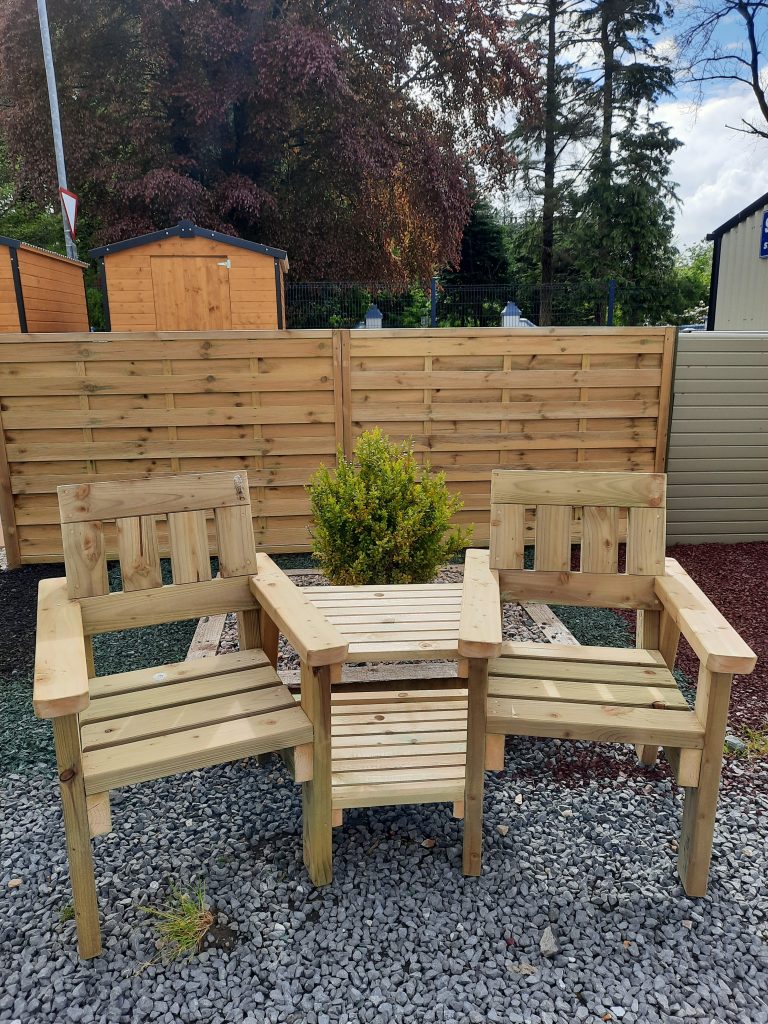 Jack & Jill Seat Landscape & Garden Supplies