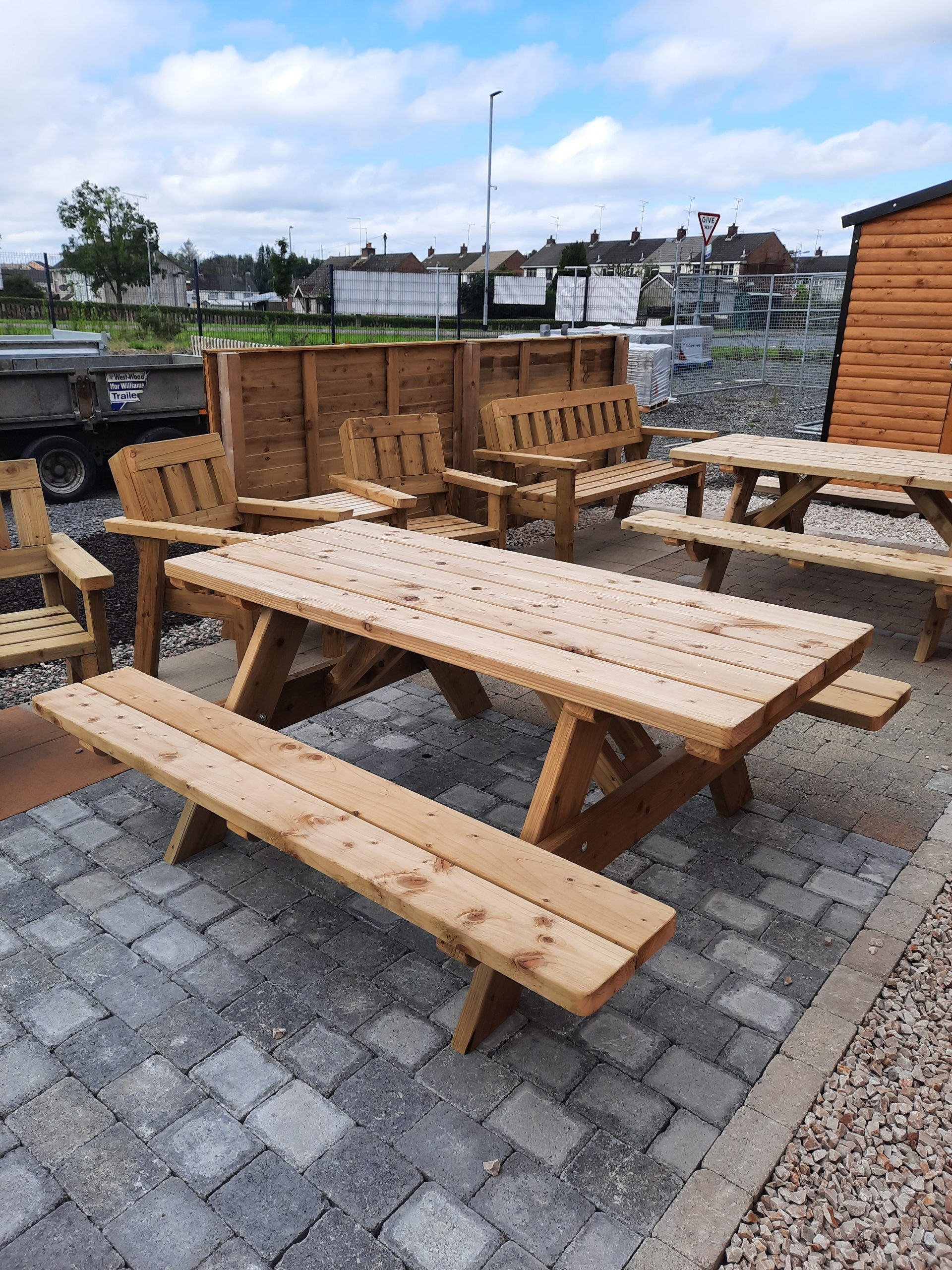 Heavy Duty Picnic Bench