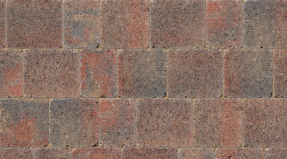 Tobermore Tegula – 1 Pack Heather 175 x 140 x 50mm (13.37m2)
