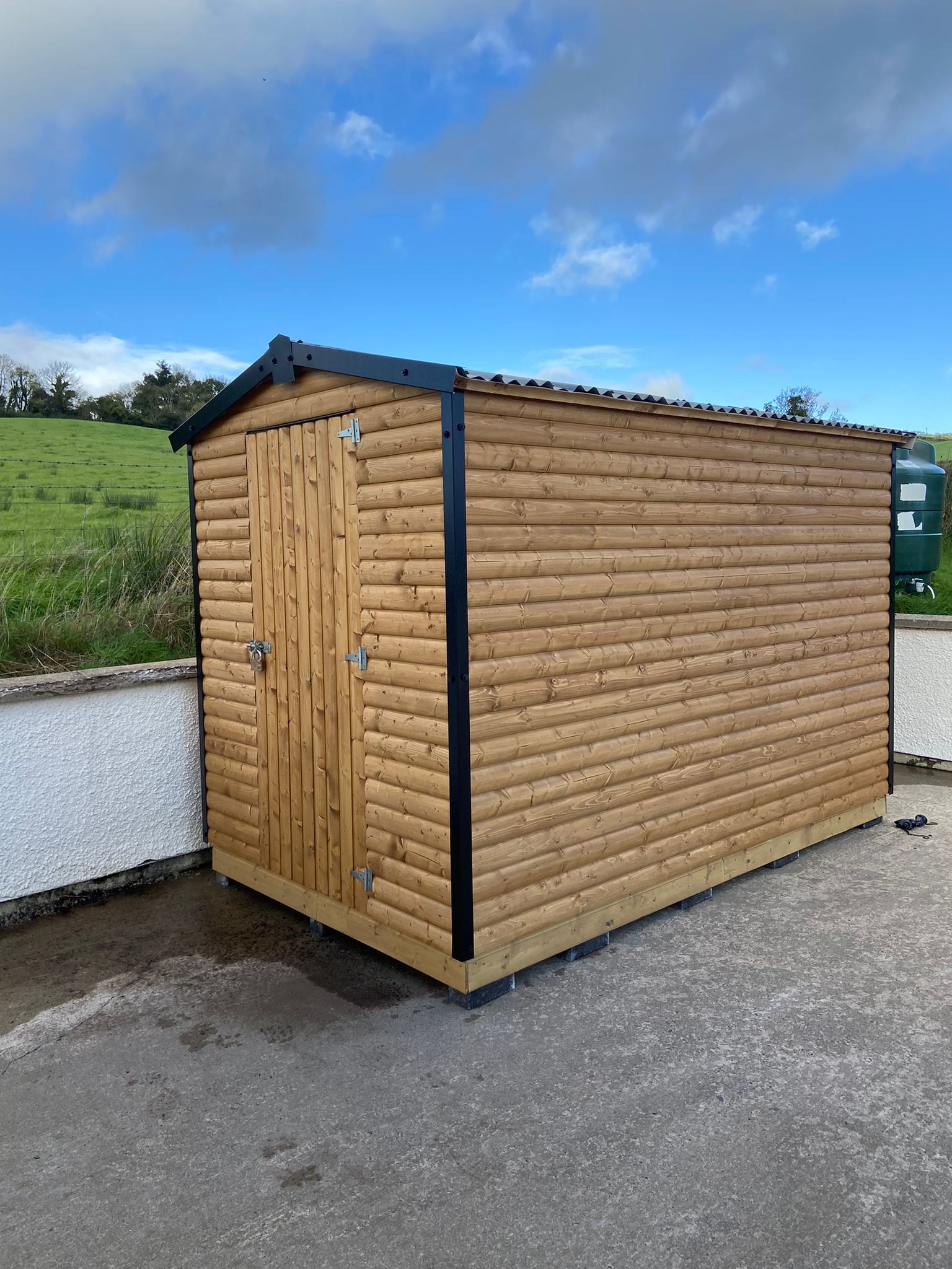 Garden Shed 6ft x 10ft 19mm Tongue & Groove
