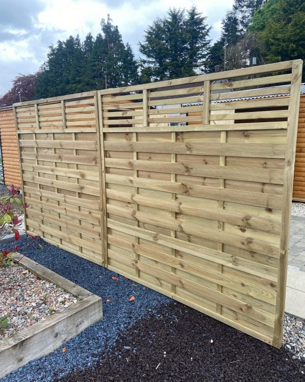 Slotted Dry