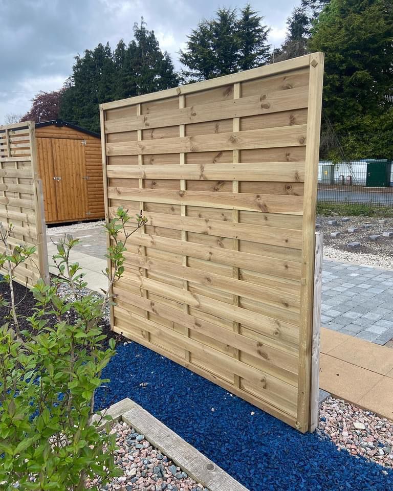 Timber Fence Panels Omagh Northern Ireland