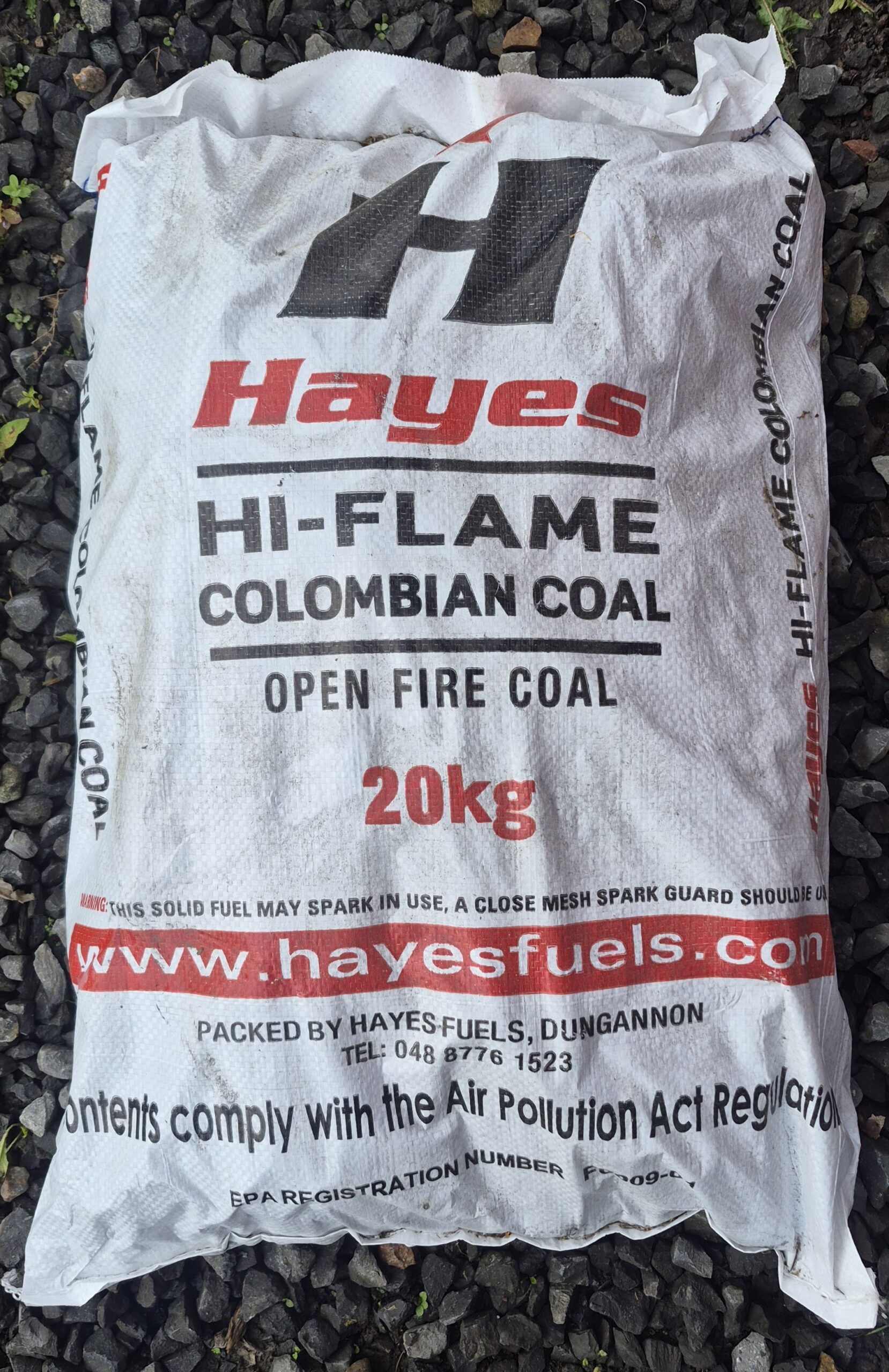 Colombian Coal 20kgs