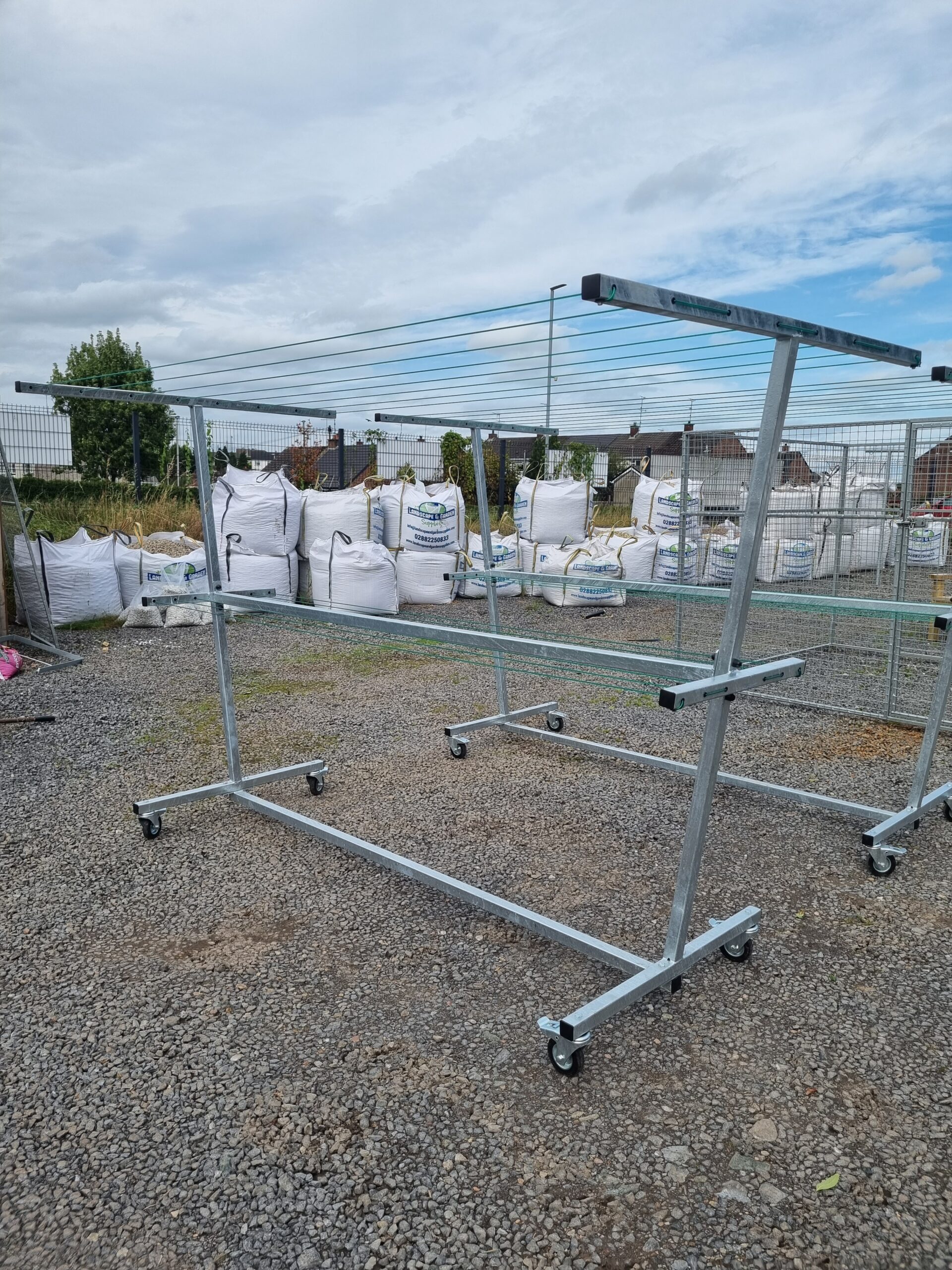 Mobile Washing Line
